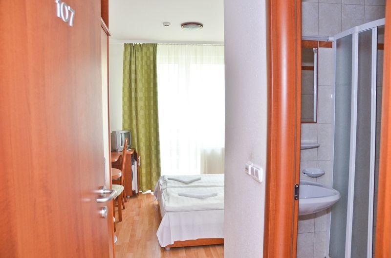 Hotel Kristaly Hajdúszoboszló Eksteriør billede