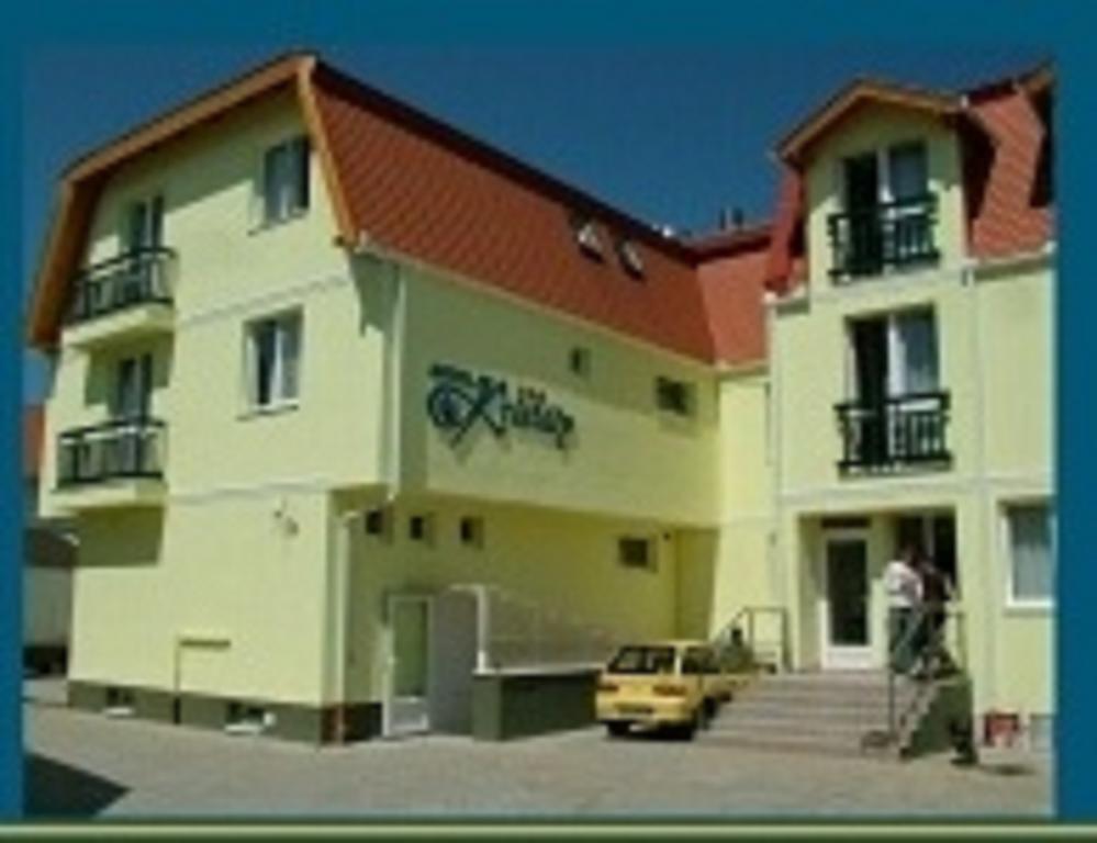 Hotel Kristaly Hajdúszoboszló Eksteriør billede